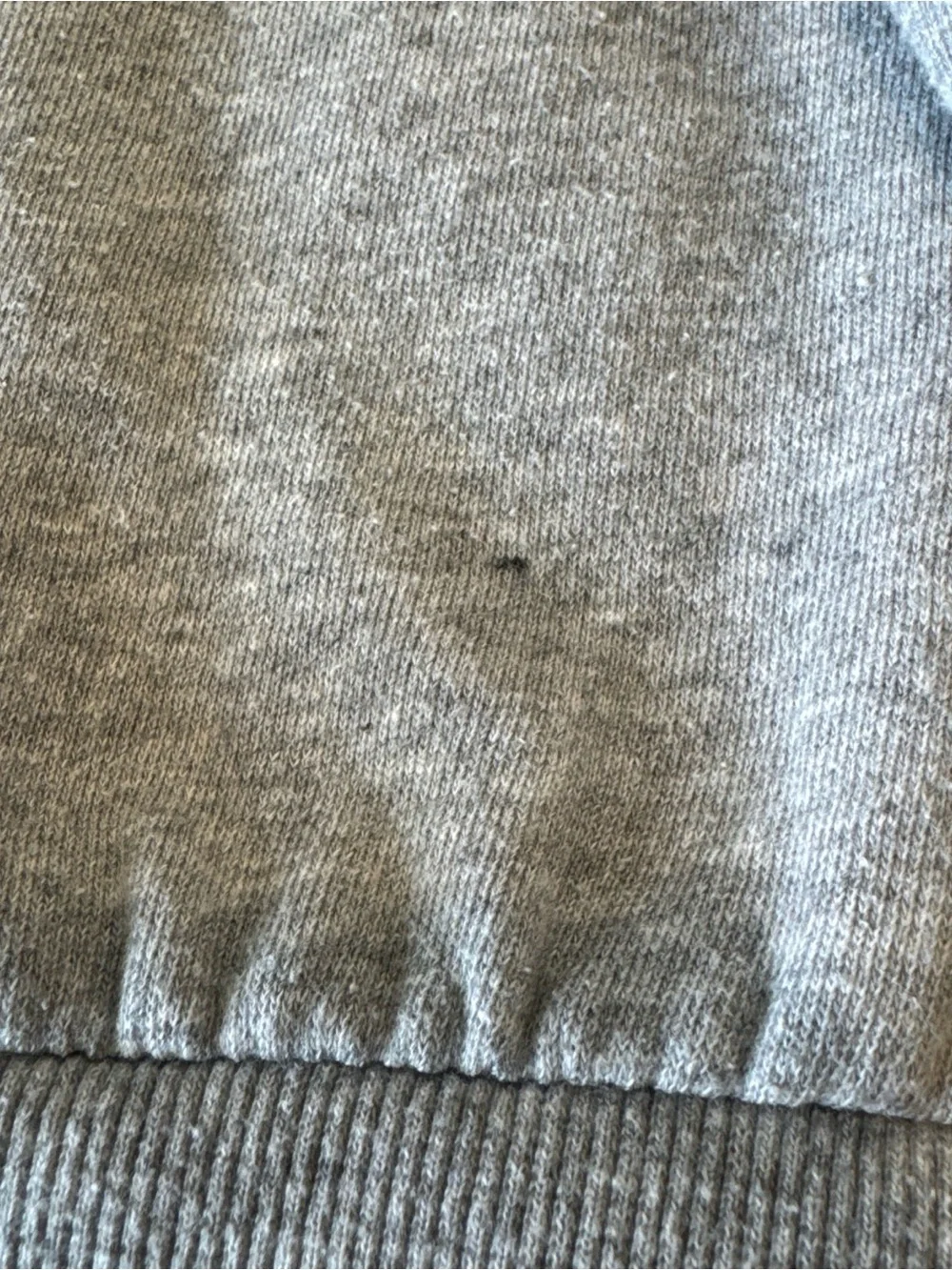 True Religion Mens Classic Gray Sweatshirt Black Logo Size Medium